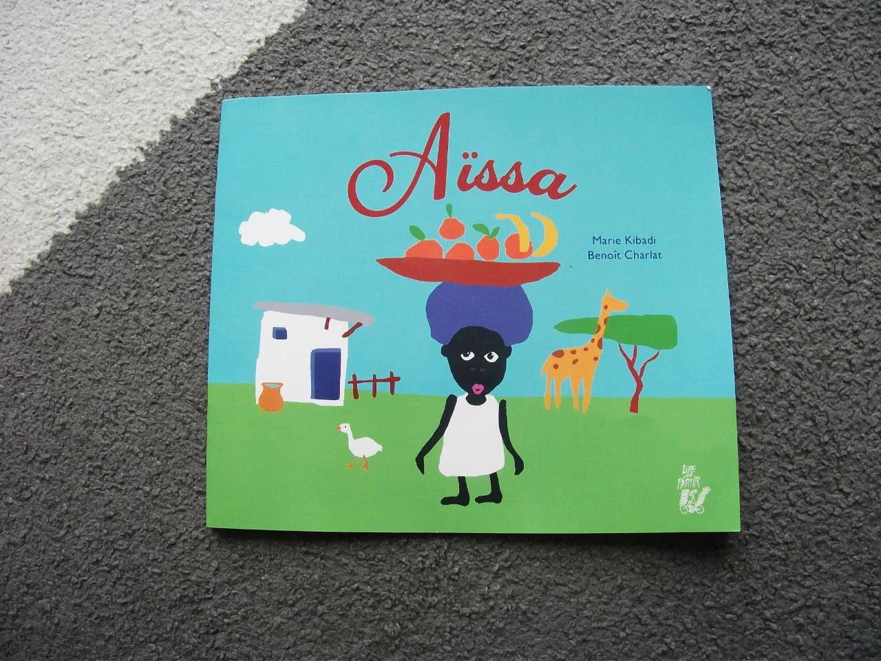 Livre Aïssa Lire c'est partir